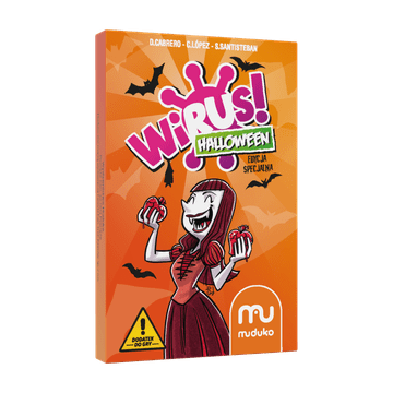 Muduko Virus! Halloween. Društvena igra, Muduko