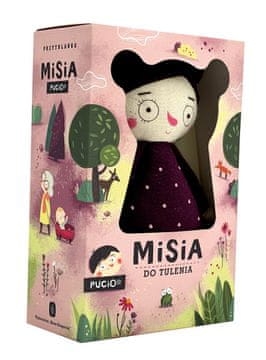 NASZA KSIEGARNIA Misia za maženje. Maskota