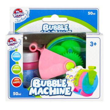 Mega Creative Maszynka do baniek 50 ml, mega creative 468955