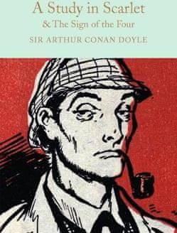 Pan Macmillan A Study in Scarlet i The Sign of the Four, kolekcionarsko izdanje