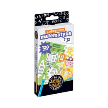 CzuCzu . Xplore tim. Luda matematika za uzrast 7-12 godina