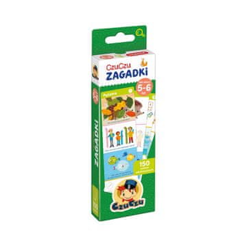 CzuCzu Zagonetke za djecu od 5-6 godina. Društvena igra.