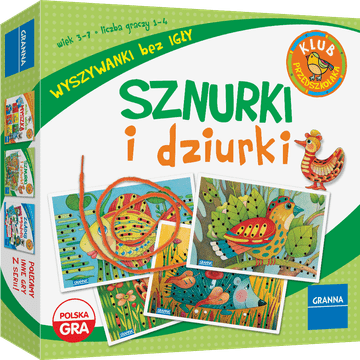 Granna Sznurki i dziurki