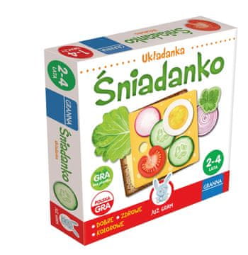 Granna Šniadanko. Društvena igra. Granna