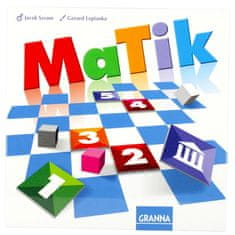 Granna Društvena igra Matik. Društvena igra Granna