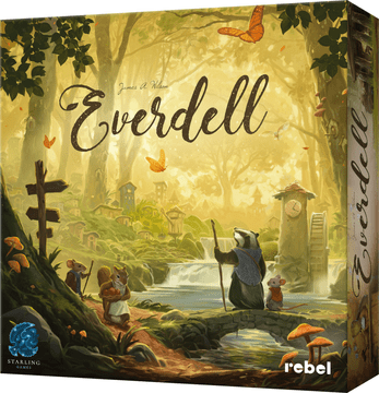 Rebel Everdell. Društvena igra, rebel