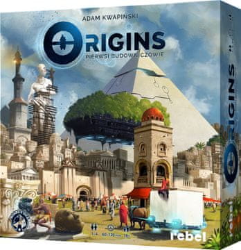 Rebel Origins. Prvi graditelji. Društvena igra, rebel