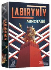 NASZA KSIEGARNIA Labirinti - Minotaur. Društvena igra. Nasza Księgarnia