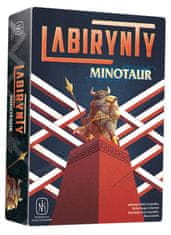 NASZA KSIEGARNIA Labirinti - Minotaur. Društvena igra. Nasza Księgarnia