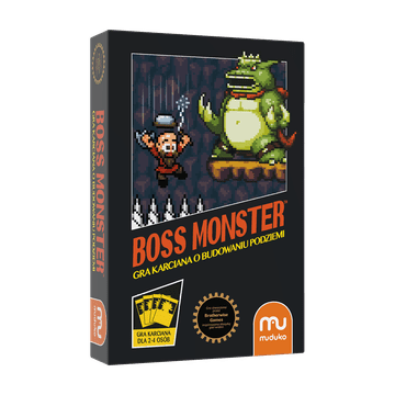Muduko Boss monster o budovanju podzemlja. Kartaška igra muduko