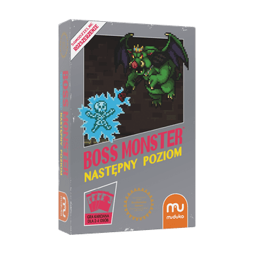 Muduko Boss Monster: Sljedeća razina. Društvena igra.