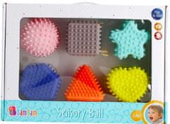 Bam Bam Set figurica za senzornu igru 6 kom. Bam bam 492745