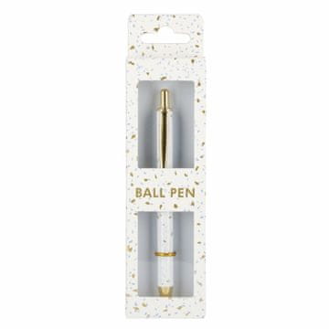 STARPAK Automatski metalni pero, ivory 497715