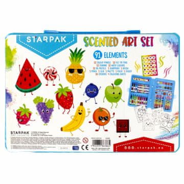 STARPAK Umjetnički set od 91 mirisnog dijela 499530