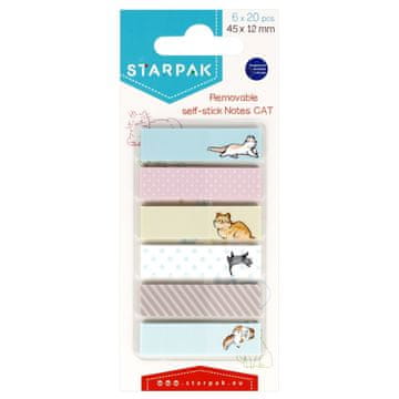 STARPAK Indeksna oznaka 45x12 mm, 6x20k. Kot 505503