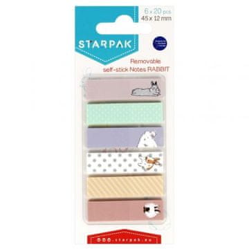 STARPAK Oznaka za indeksiranje 45x12 mm, 6x20k. Kunić 505505