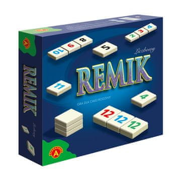 Alexander Numerički remik. Kutija. Društvena igra. Alexander