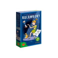 Alexander Kalamburi. Mini verzija. Društvena igra. Alexander