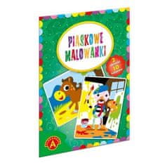 Alexander Piškane malovanke za slikanje pijeskom s konjićem