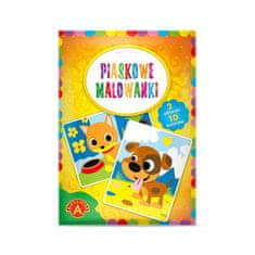 Alexander Slikanje pijeskom pas i mačka