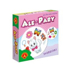 Alexander Ale - pary. Słodziaki. Društvena igra. Alexander