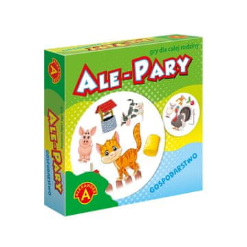 Alexander Igra Ale parovi Farma. Memory igra. Alexander