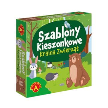 Alexander Džepne šablone Kraina životinja