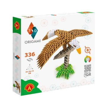 Alexander Origami 3d - Orao