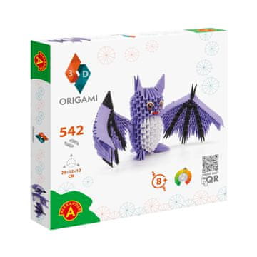 Alexander Origami 3D - šišmiš