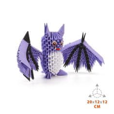 Alexander Origami 3D - šišmiš