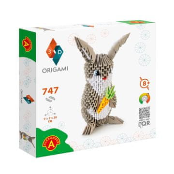 Alexander Origami 3D - kunić