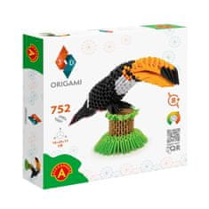 Alexander Origami 3D – tukan