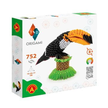 Alexander Origami 3D – tukan