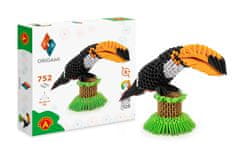 Alexander Origami 3D – tukan