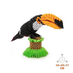 Alexander Origami 3D – tukan