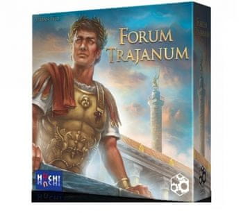 Forum Trajanum. Društvena igra. Games Factory Publishing