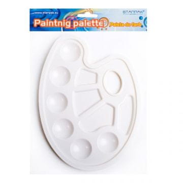 STARPAK Plastična paleta za boje 23 cm 236216