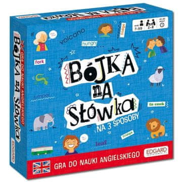 Bójka na słówka za učenje engleskog. Kapitan Nauka. Društvena igra. EDGARD