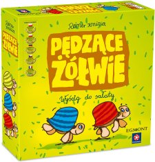 EG Žureće kornjače. Društvena igra. Egmont igre.