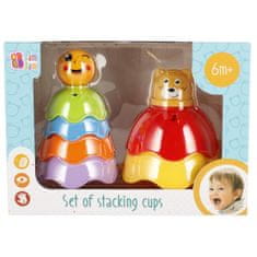 Bam Bam Set kubića za slaganje Bam bam 466613