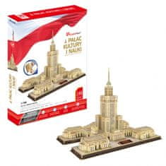 Bic 3D slagalica. Palača kulture i znanosti 144 dijela 20224