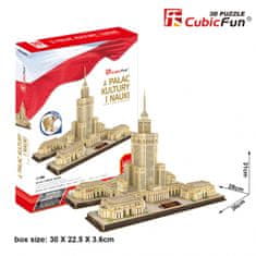 Bic 3D slagalica. Palača kulture i znanosti 144 dijela 20224