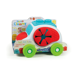 Clementoni Autko clemmy s kockama, clementoni 17315