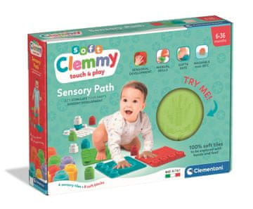 Clementoni Clemmy. Senzorna staza. Clementoni 17352