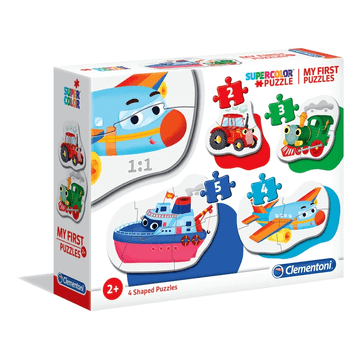 Clementoni Moje prve puzzle 2-3-4-5 Prijevozna sredstva. Clementoni 20811 p6