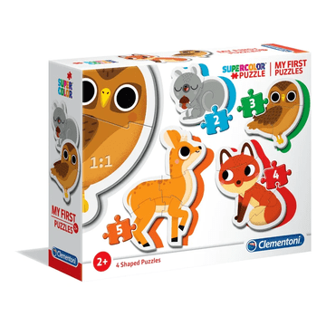 Clementoni Moje prve puzzle 2-3-4-5 šumske životinje. Clementoni 20814
