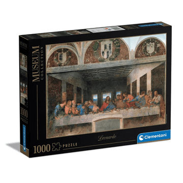 Clementoni Puzzle 1000 Muzej Leonardo Posljednja večera 31447