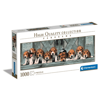 Clementoni Slagalica Panorama od 1000 dijelova. HQ Beagles