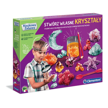 Clementoni Stvori vlastite kristale. Clementoni 50069