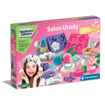 Clementoni Znanstvena igra. Salon ljepote. Clementoni 50690